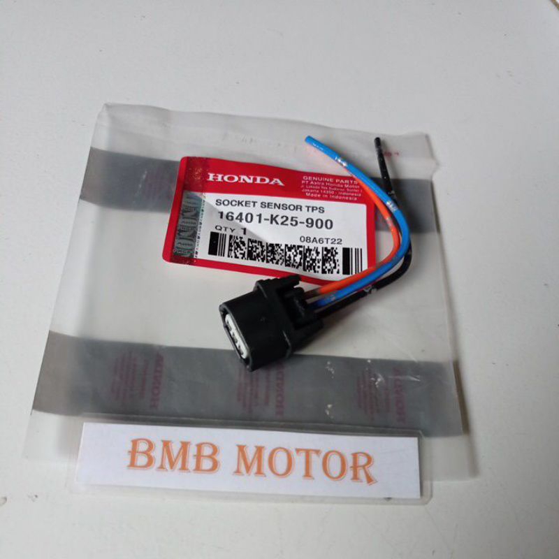 Soket Kabel Injektor Honda Beat Street Beat Esp Beat Fi Beat POP Kualitas Ori
