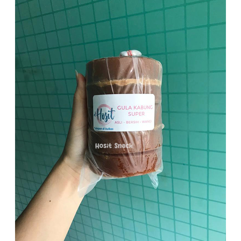 

Gula Merah Bangka isi 5 Cap Hosit / Gule Kabung Asli Bangka / Gula Aren Super / Gula Merah Bangka