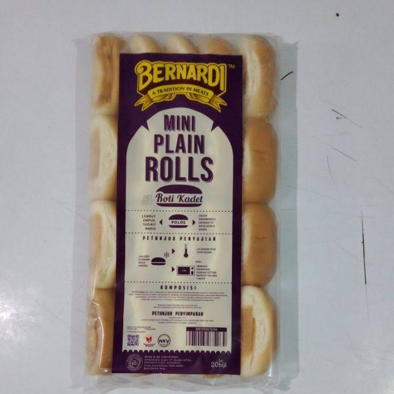 

Bernardi Roti Hotdog Mini isi 20