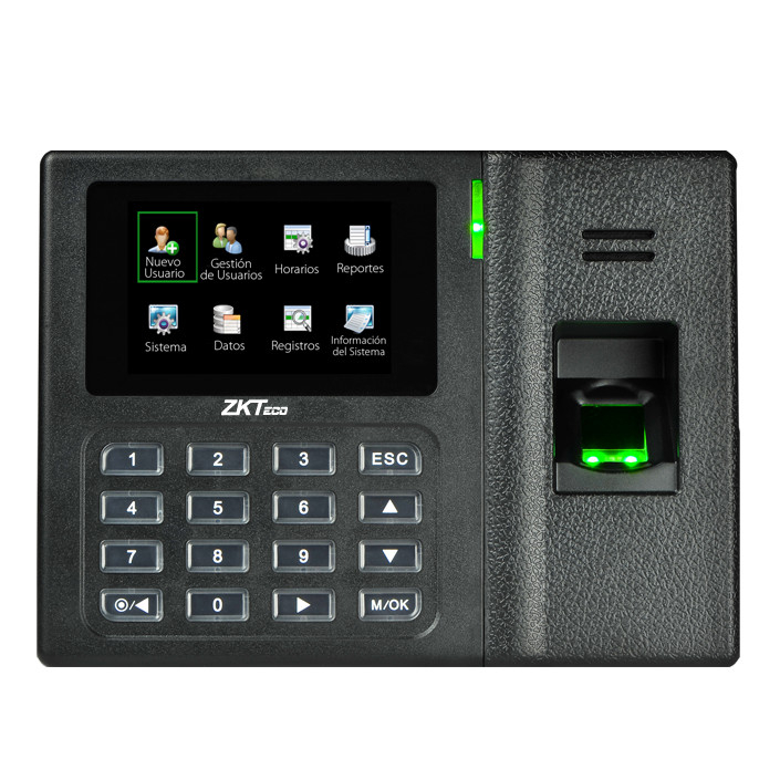 Fingerprint Mesin Absensi ZKTeco LX14 Time Attendance Absen Perusahaan Pabrik Kantor LX 14 LX-14