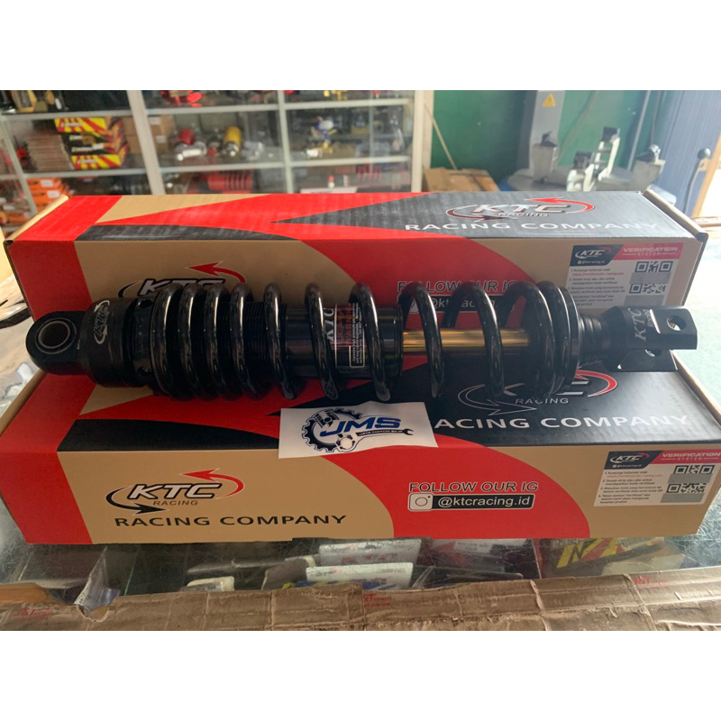Shock Ktc Racing Razor Vario 325mm Black