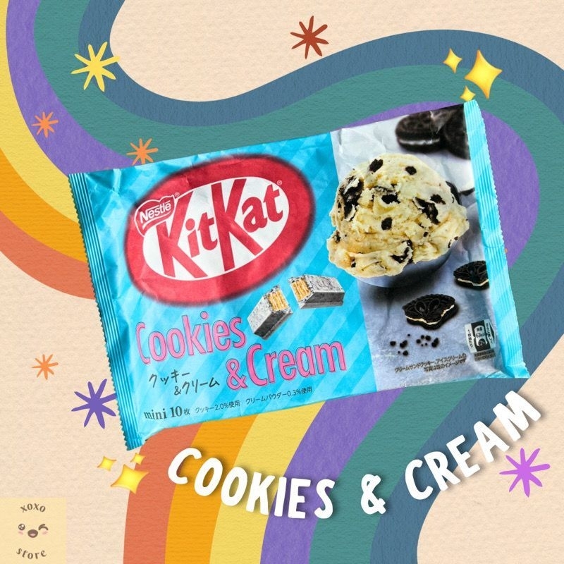 

coklaaat kitkat oreo