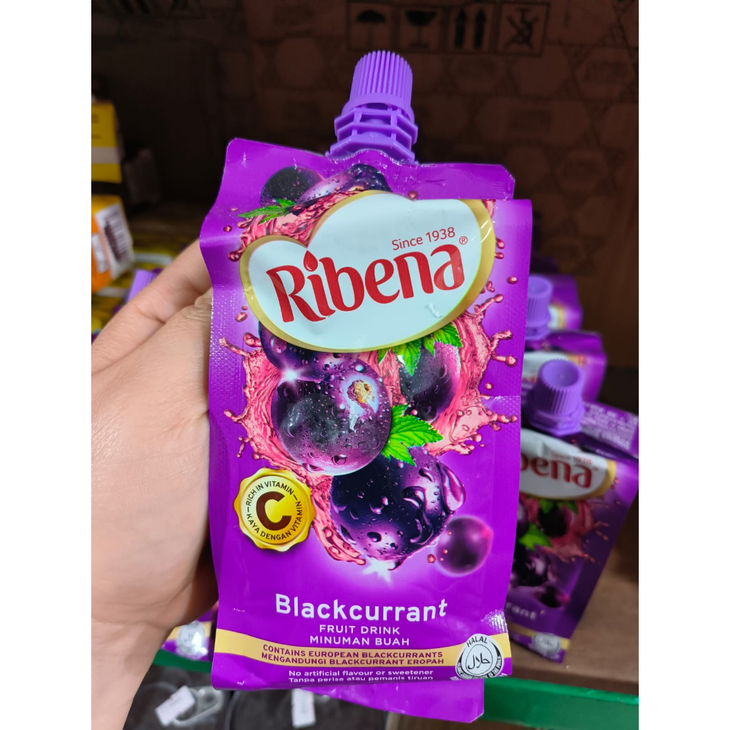 

Ribena Blackcurrant 330ml 100% ori impor halal