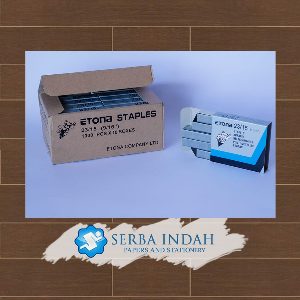 

ISI STAPLES ETONA NO 23/15