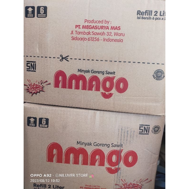 

Kardus ( FREE AMAGO 2LT )