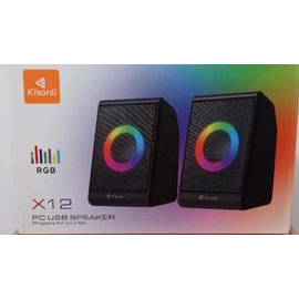 KISONLI Speaker USB Kisonli X12 RGB