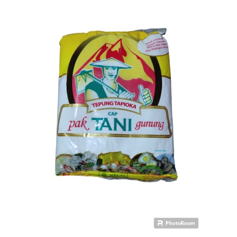 

Tepung Pak Tani Tapioka/Sagu 500gr