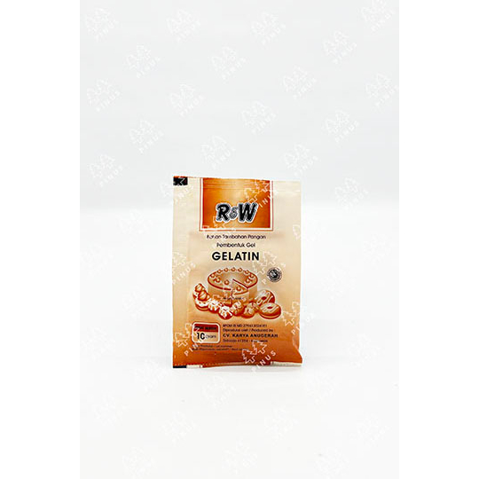 

R&W GELATIN 10 GR