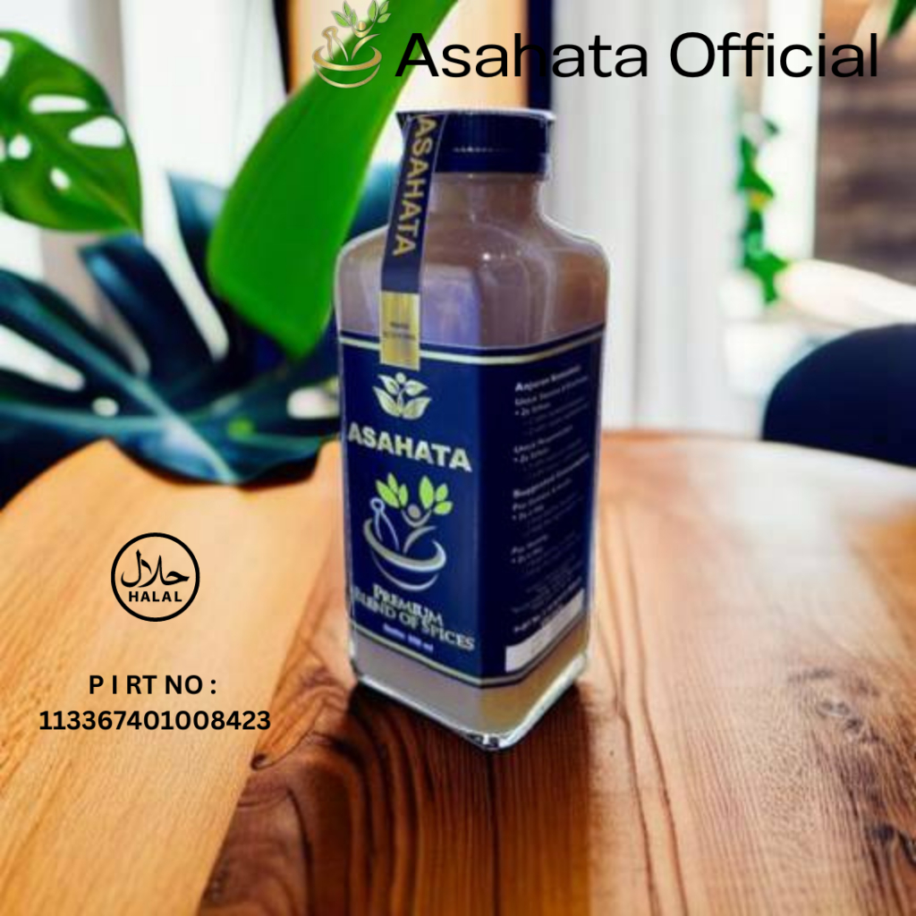 

Asahata Jus Bawang Putih Tunggal Jahe Merah Madu Lemon Cuka Apel Bahan Healthy Juice Herbal Alami Bagus untuk Detox Pelangsing Diet Asam Urat Kolesterol penyumbatan pembulu darah penyebab jantung koroner 100ml