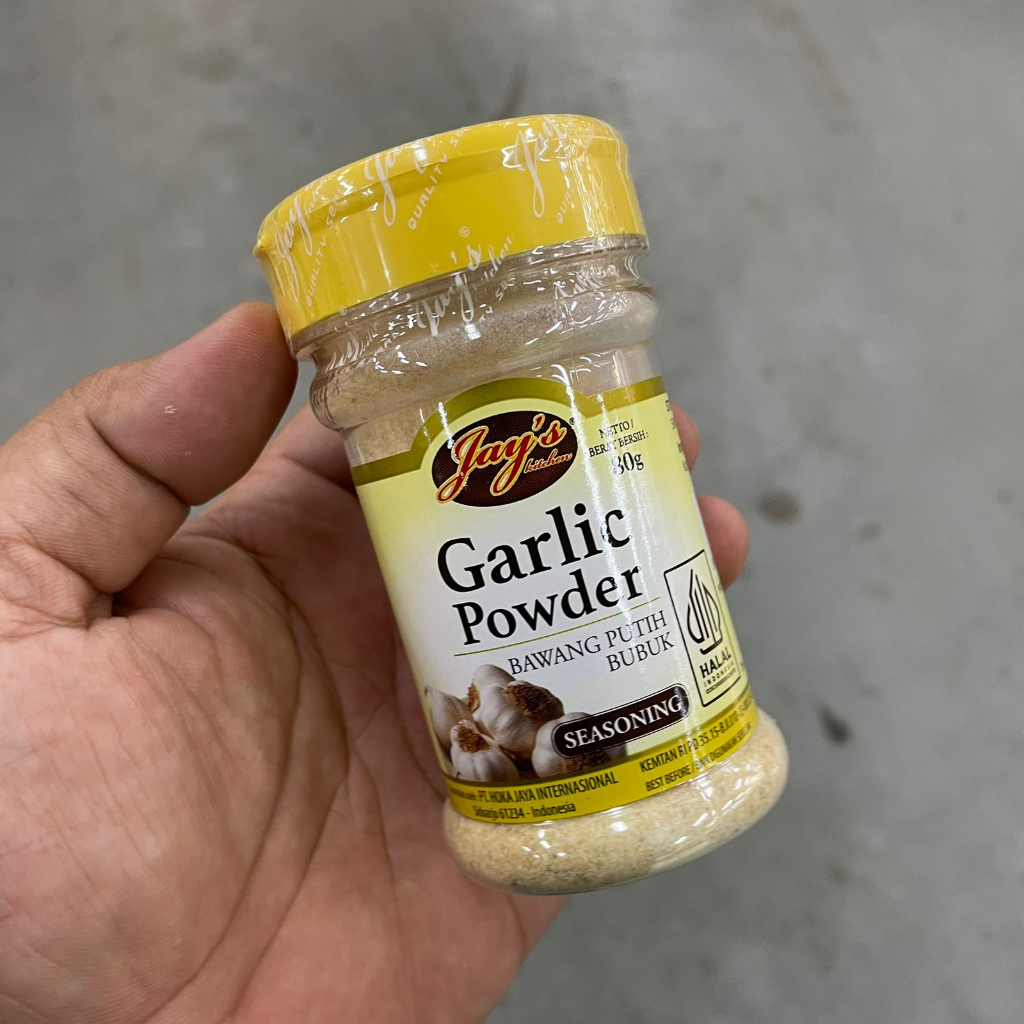 

Jay's Garlic Bread Seasoning