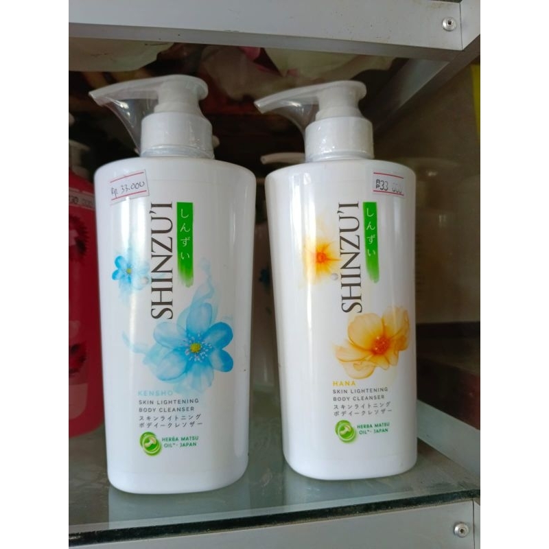 Shinzui sabun mandi cair botol 480 ml