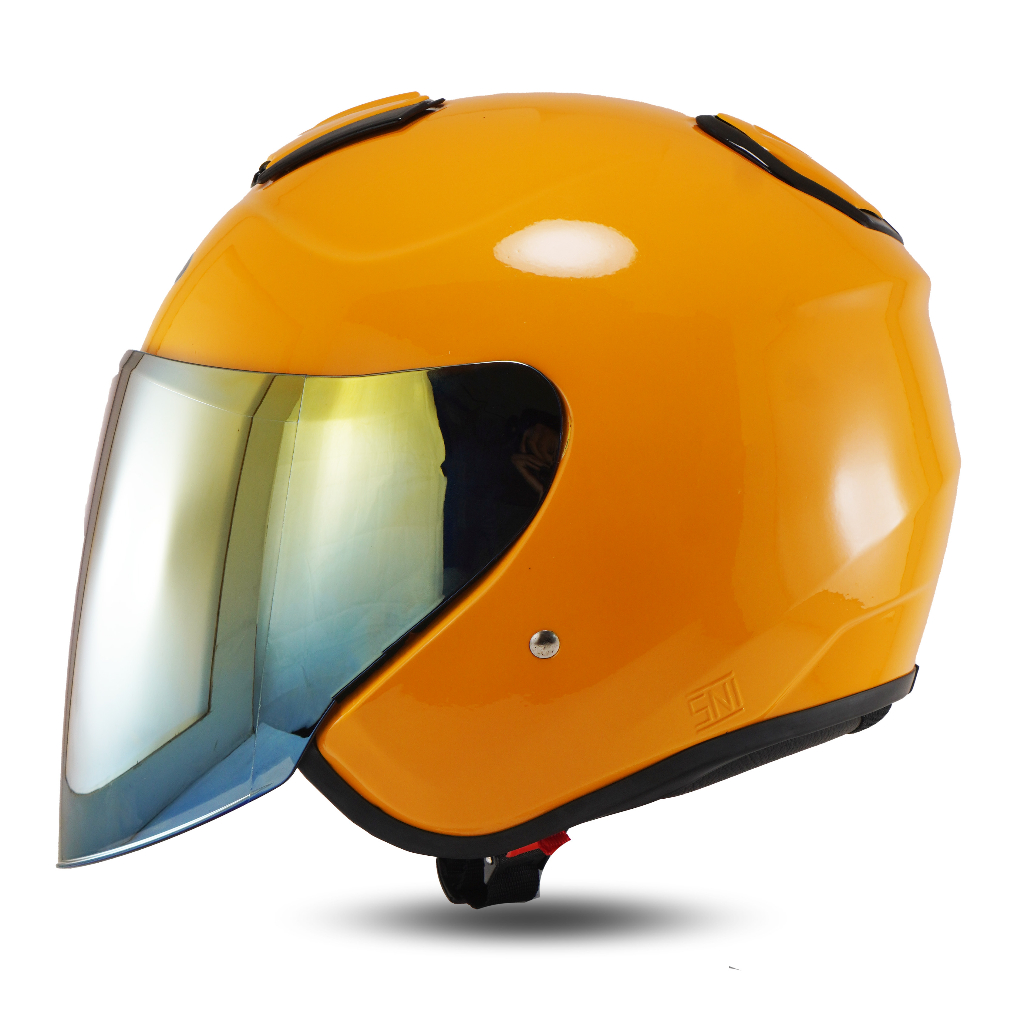 BIP PLAST HELM KYOTO TERBARU STYLISH FASHION MURAH