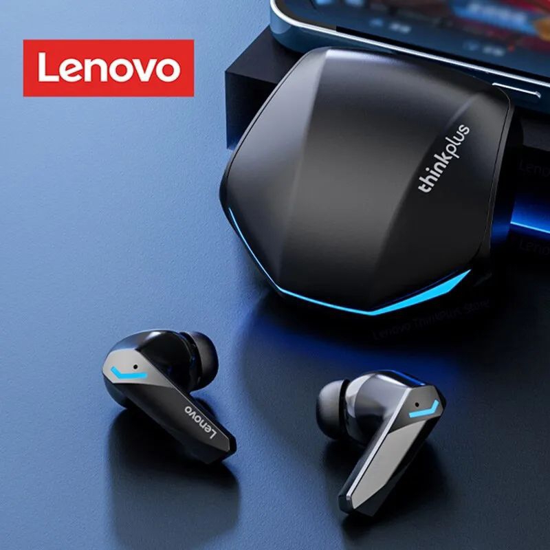Earphone Bluetooth TWS Lenovo Thinkplus GM2 Pro Mega Bass