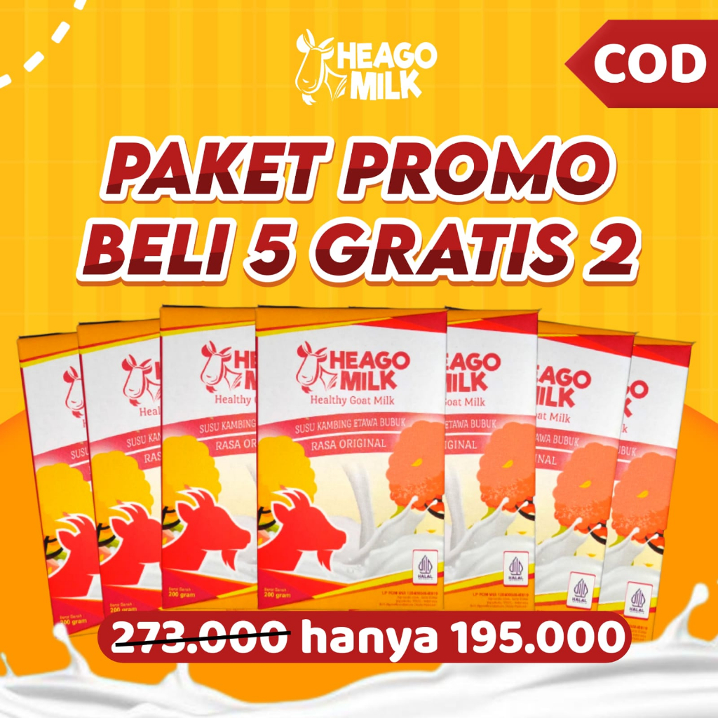 

Susu Kambing Etawa Bubuk Original untuk segala penyakit