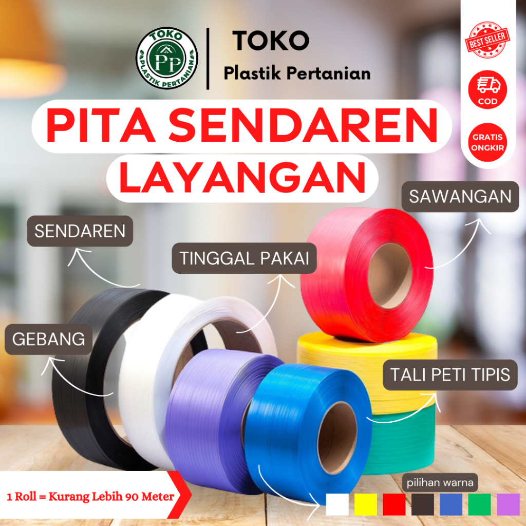 

Pita Sendaren - Sawangan Layangan Gulungan Panjang (±) 90 meter