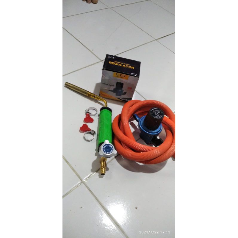PAKET KOMPLIT GAS TORCH/LAS LPG