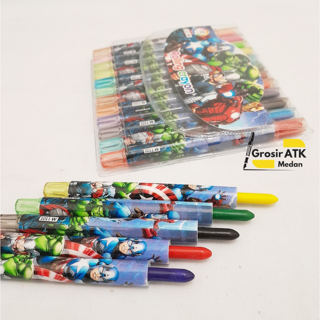 

Crayon Putar Karakter Pendek / Crayon Murah