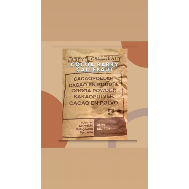 

COCOAPOWDER BEREYCALLEBAUT 680/500gr