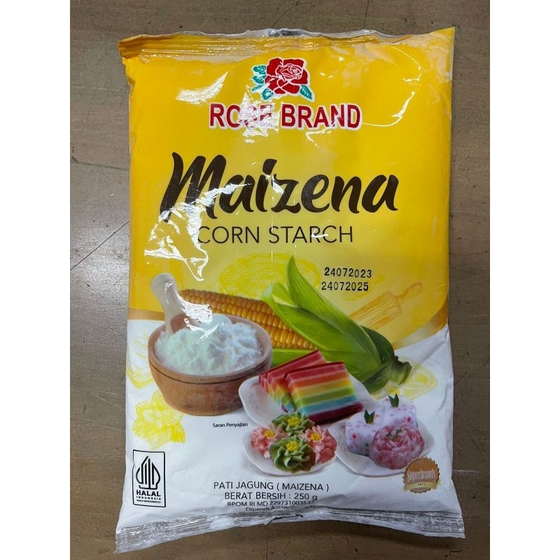 

Tepung Maizena 250gr 1Dus (isi 40bks)