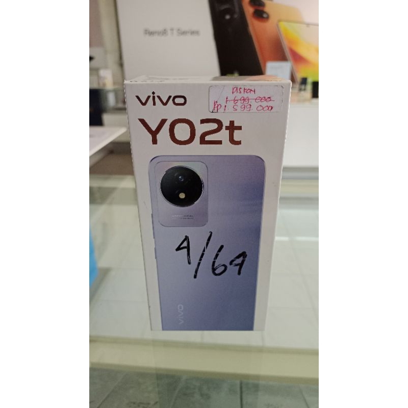 VIVO Y02t RAM 4/64
