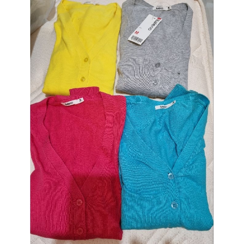 Cardigan Sweater Wanita Giordano Original Atasan Cewek