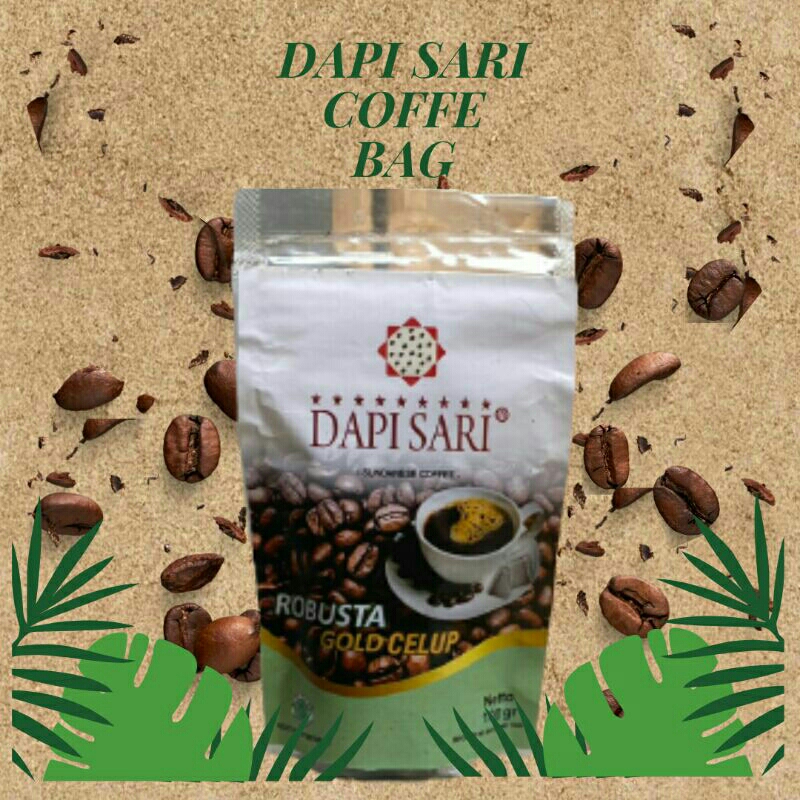 

Dapi Sari Robusta Gold Coffee Bag