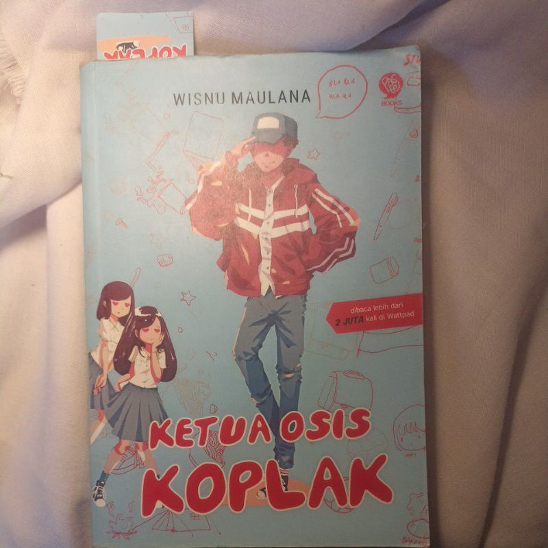 Preloved buku ketua osis koplak by wisnu maulana