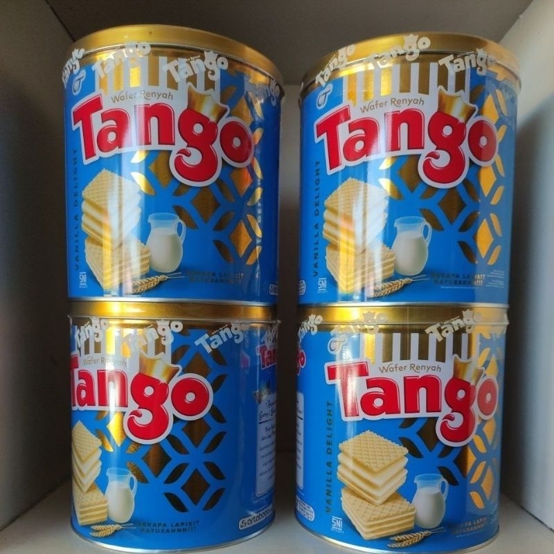 

BELI 2 GRATIS 1 WAFER TANGO KALENG 290GRAM/WAFER TANGO COKLAT VANILLA CEMILAN