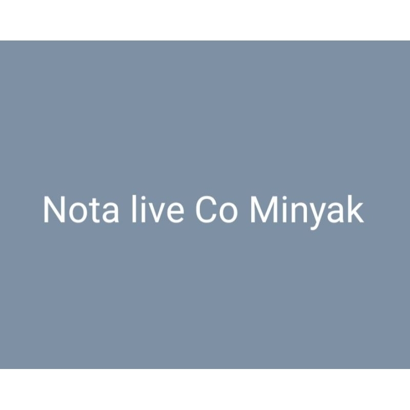 

Nota Live