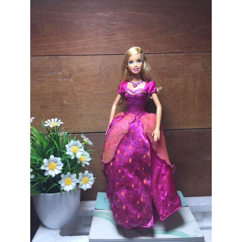 Barbie and the Diamond Castle : Liana doll / Boneka Barbie Movie Preloved Second Elec off Mainan anak murah meriah branded princess mermaid
