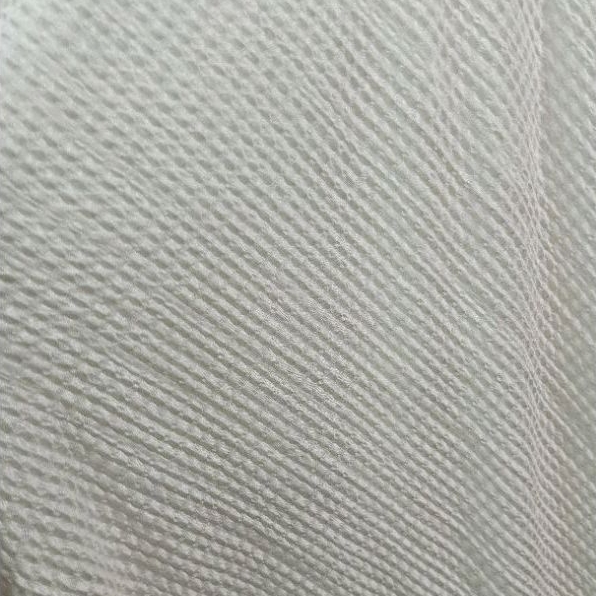 BAHAN KATUN CRINKLE PUTIH