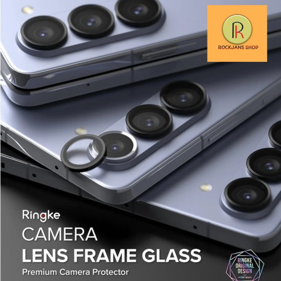 Ringke Camera Lens Frame Glass Samsung Galaxy Z Fold 5 Camera