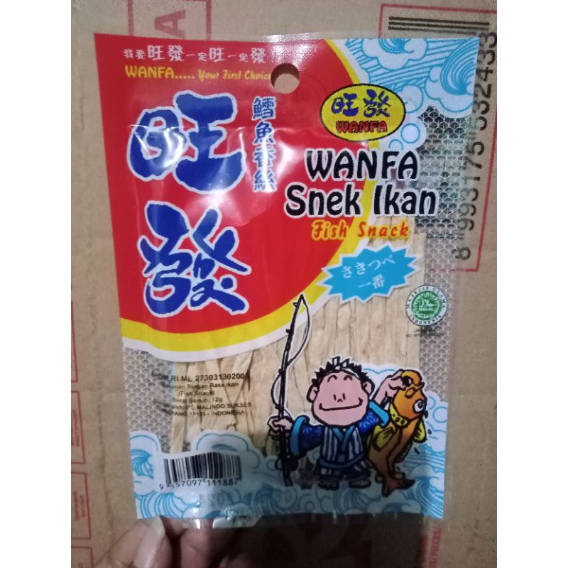 

Wanfa Snek Ikan 12 gram