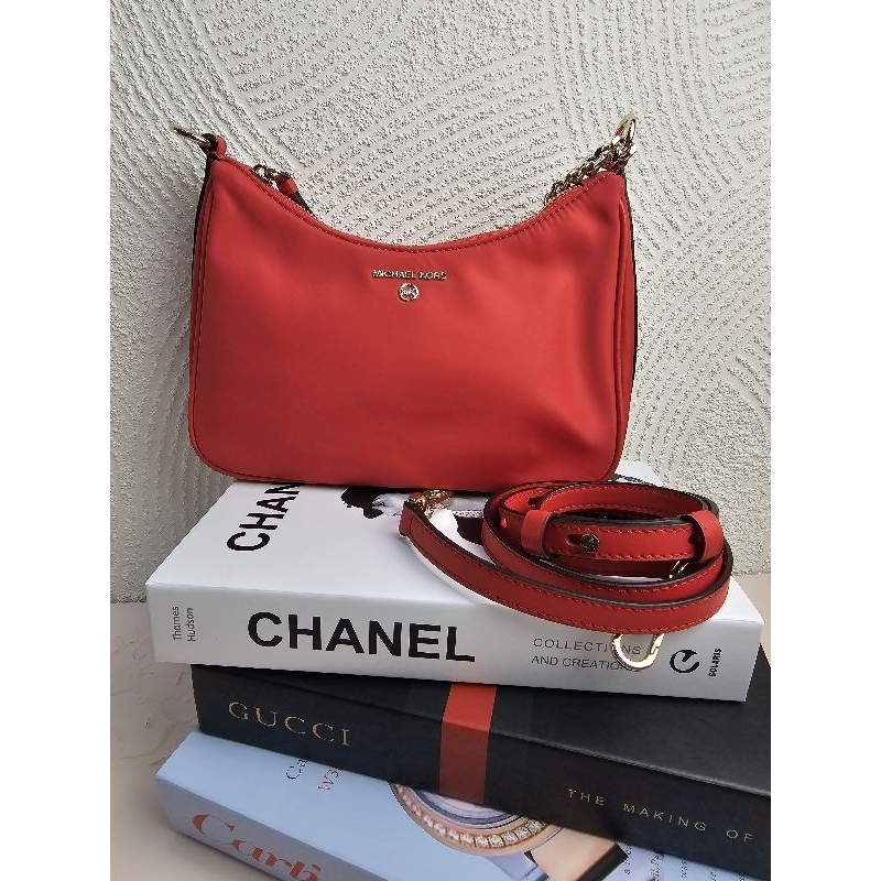 Tas Nylon Mk merah
