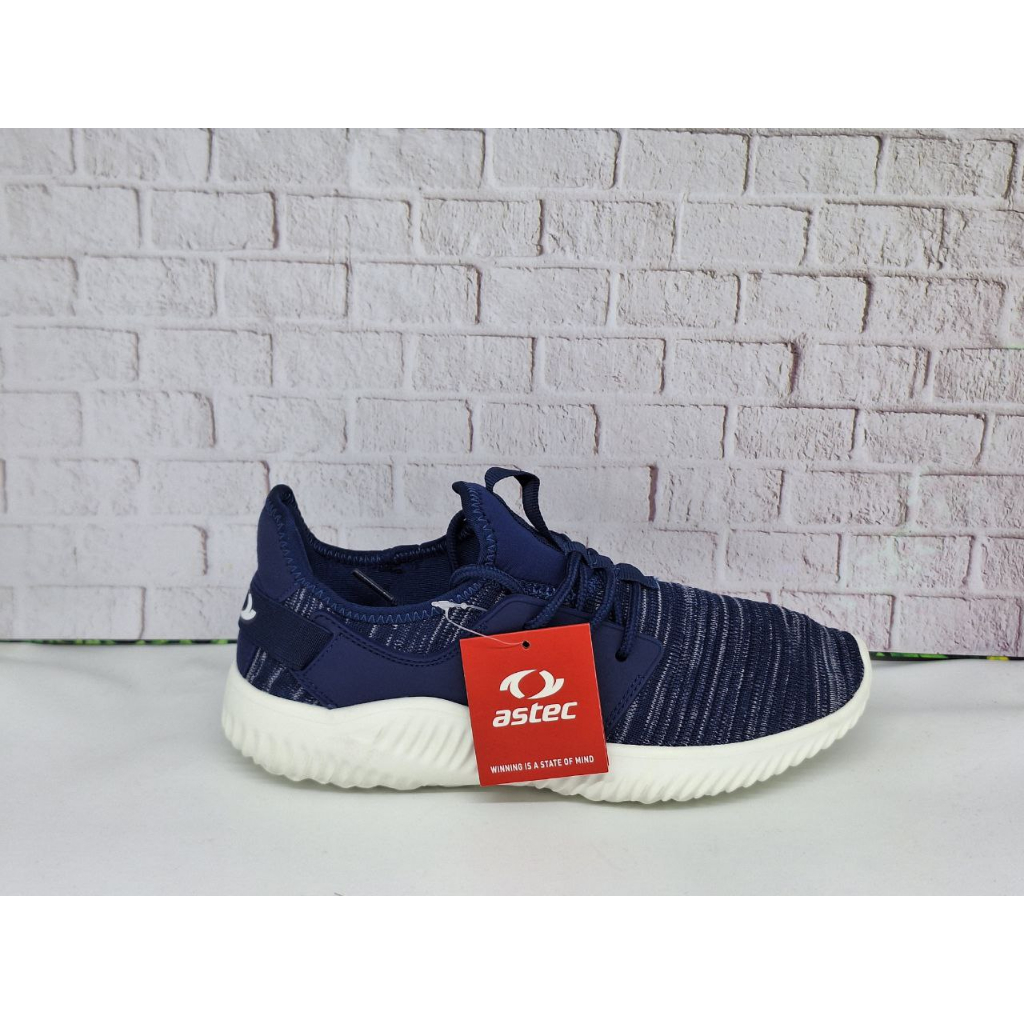 Sepatu Pria ASTEC ARMADA WALKING Men'S Running Shoes Navy 100% ORIGINAL