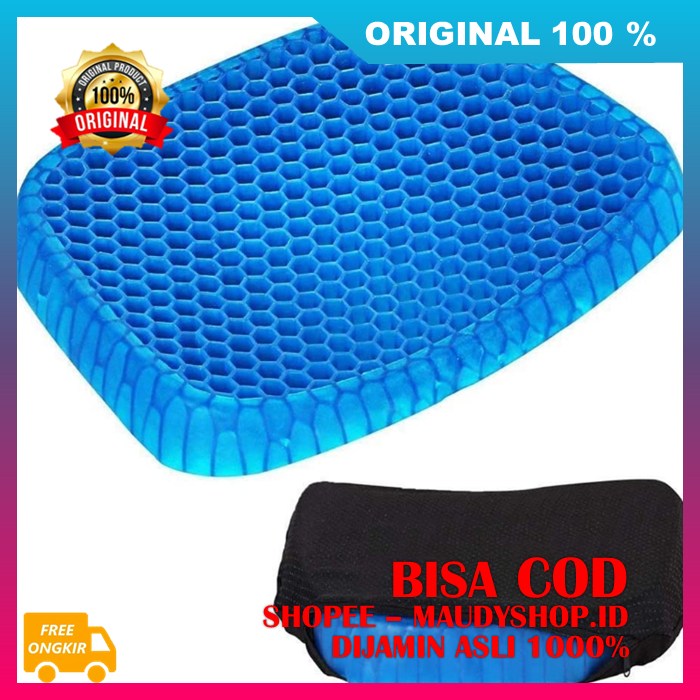 Bantal Silicon Bantal Alas Duduk Bantalan Jok Kursi ASLI ORI