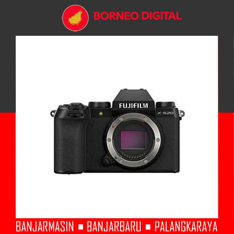 FUJIFILM X-S20 | FUJIFILM XS20 BODY ONLY KAMERA MIRROLESS