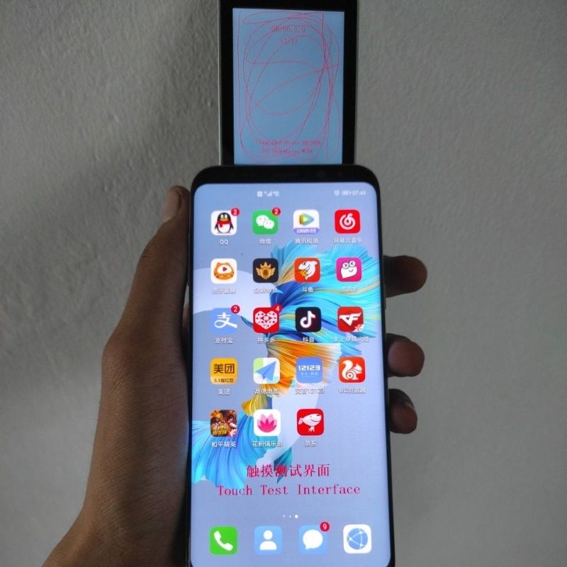 Lcd samsung s8 plus original copotan