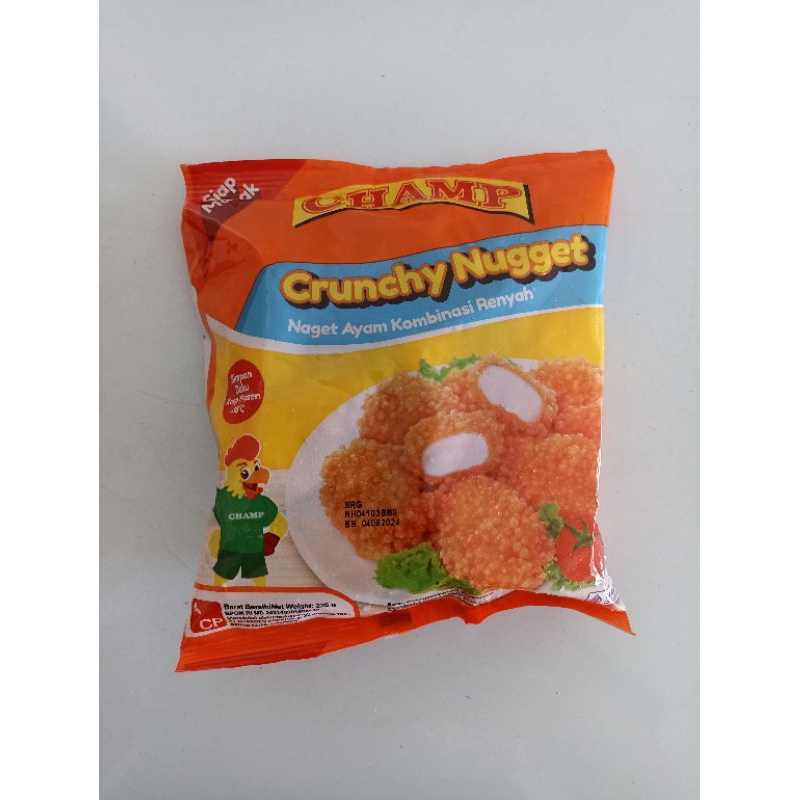 

Champ Crunchy Nugget 225gr