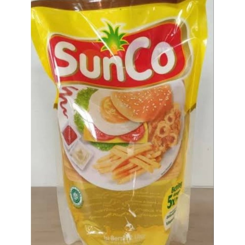 

minyak goreng sunco 2liter