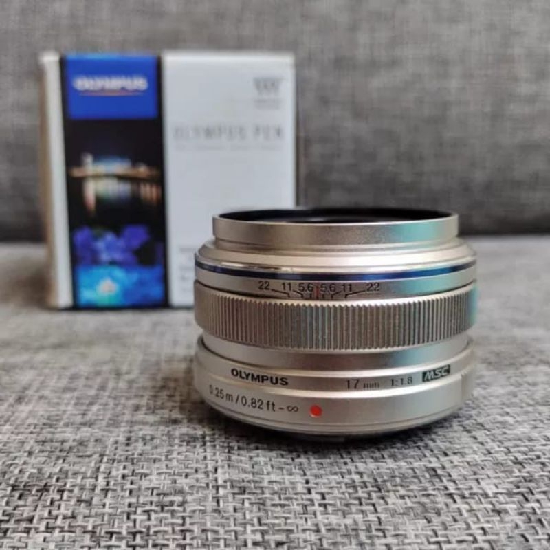 Olympus 17mm f1.8 Lensa Fix Olympus Mirorrless