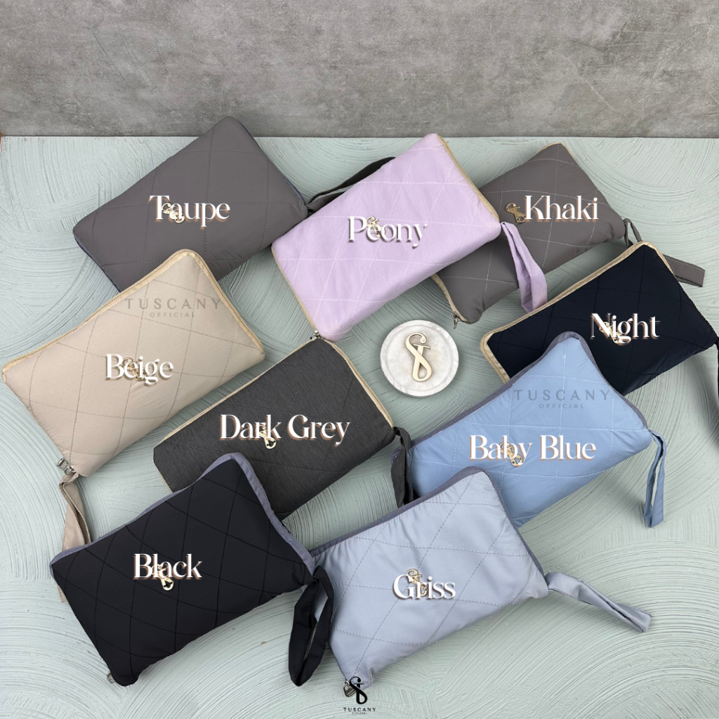 Tuscany Official - Mukena Quilt Parasut Korea - Mukena Travel