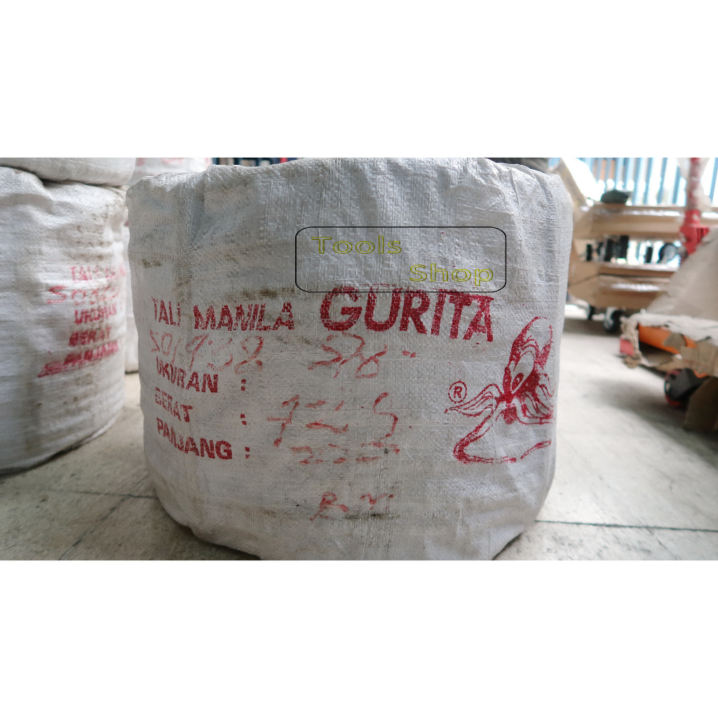 Gurita Tambang Manila 16mm/ Tarik Tambang/ Tambang Dadung