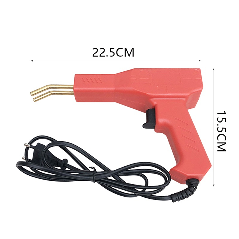 HB Pistol Las Plastic Welding Gun/mesin las plastik /untuk Machine Car Bumper Repair Kit