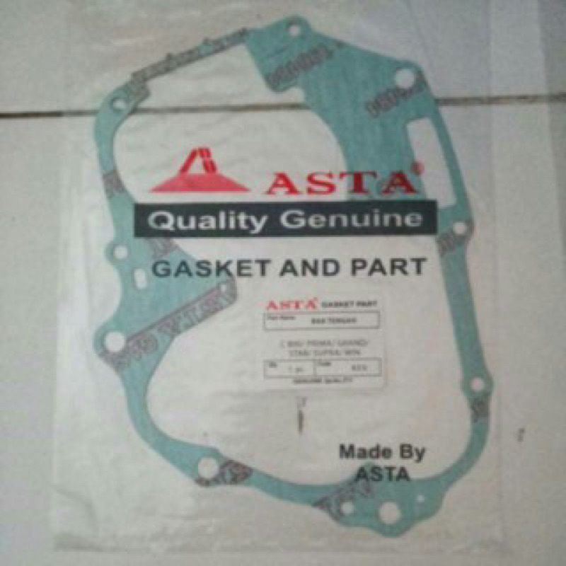 Paking Blok Kopling C70 Prima Supra Grand ASTA / Packing Gasket Bak Kopling prima C70 Supra Grand