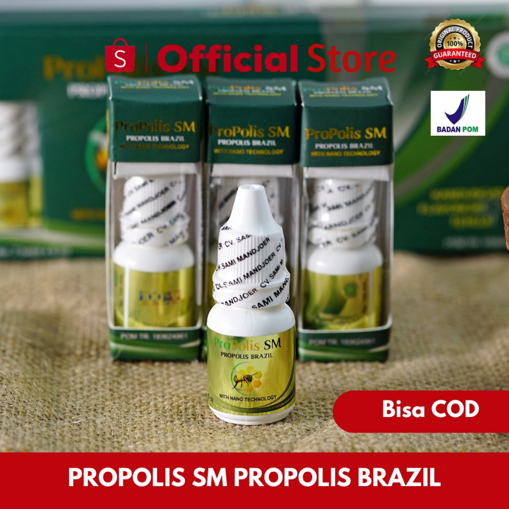 Propolis obat Sariawan, Amandel, Sakit Gigi Berlubang, Gusi Bengkak, Sakit Tenggorokan Propolis SM