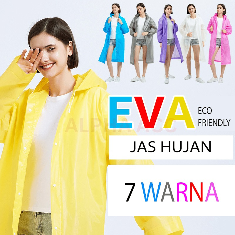 JAS HUJAN KOREA TRANSPARAN / JAS HUJAN FASHIONABLE / JAS HUJAN TEBAL / JAS HUJAN JUBAH / GAMIS / JAK