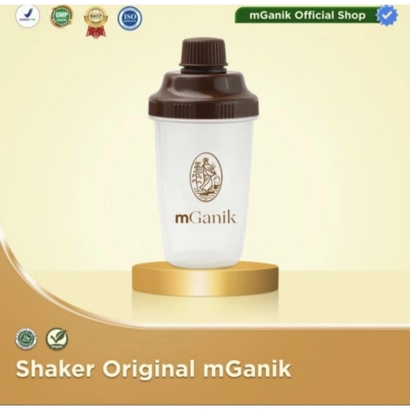 Botol Shaker Mganik Botol Plastik Kocok Mganik
