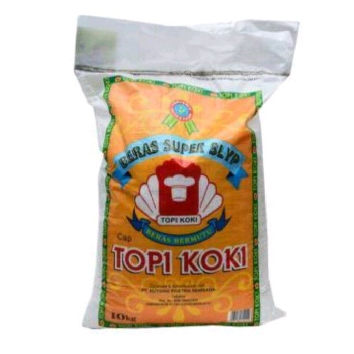 

beras topi koki