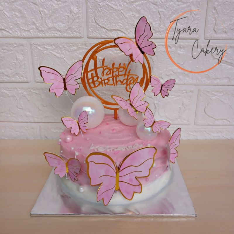 

Butterfly Cake Bandung | Butterfly Cake | Custom Cake